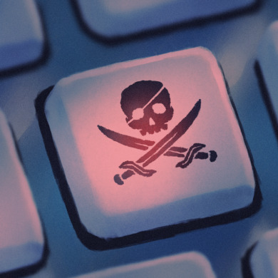 Россия – третья в мире по потреблению пиратского трафика с долей 6%