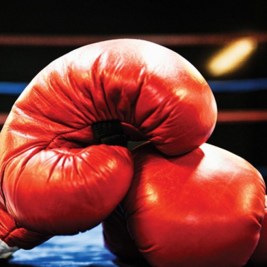 Первый в истории боксерский бой в метавселенной: победил Хабиб Нурмагомедов