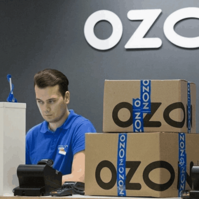 Продавцы на Ozon могут привозить свои посылки для отправки на ПВЗ