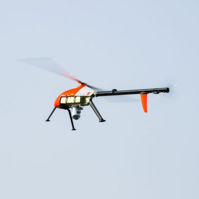 В Беларуси дрон-вертолет провел мониторинг солнечных батарей, работая в сети 5G SA