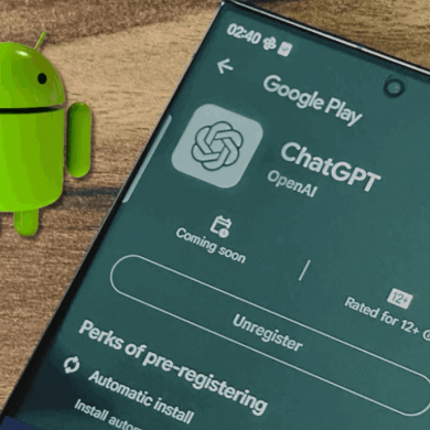 Google Play предлагает скачать приложение чат-бота ChatGPT для Android 