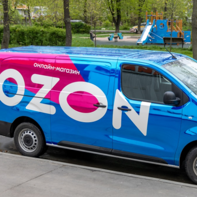 Ozon запустил сервис быстрой доставки ресторанам и кафе продуктов за 2 часа
