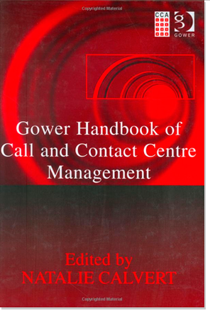 Книга о колл центрах Gower Handbook of Call and Contact Centre Management