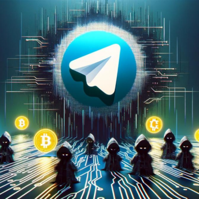 В Telegram 40% материалов на тему криптовалюты в 2023 году были мошенническими