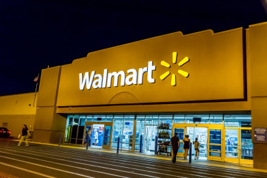 Walmart заменит персонал 65% магазинов роботами