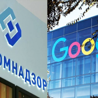 Роскомнадзор подал иски против Google, Spotify и ещё 10 компаний, которые не локализовали данные россиян