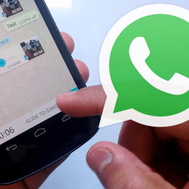 WhatsApp в голосовые сообщения добавил прослушивание в фоновом режиме, с ускорением, остановку записи и др.