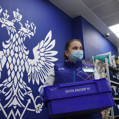 Почта России будет доставлять лекарства из интернет-аптек и оказывать логистические услуги