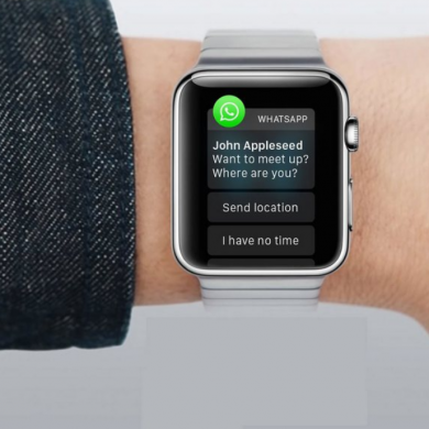 WhatsApp заработал на смарт-часах Apple Watch