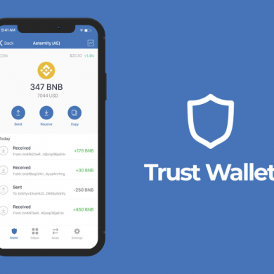 Криптокошелек Trust Wallet провел ребрендинг: новый логотип и пользовательский интерфейс